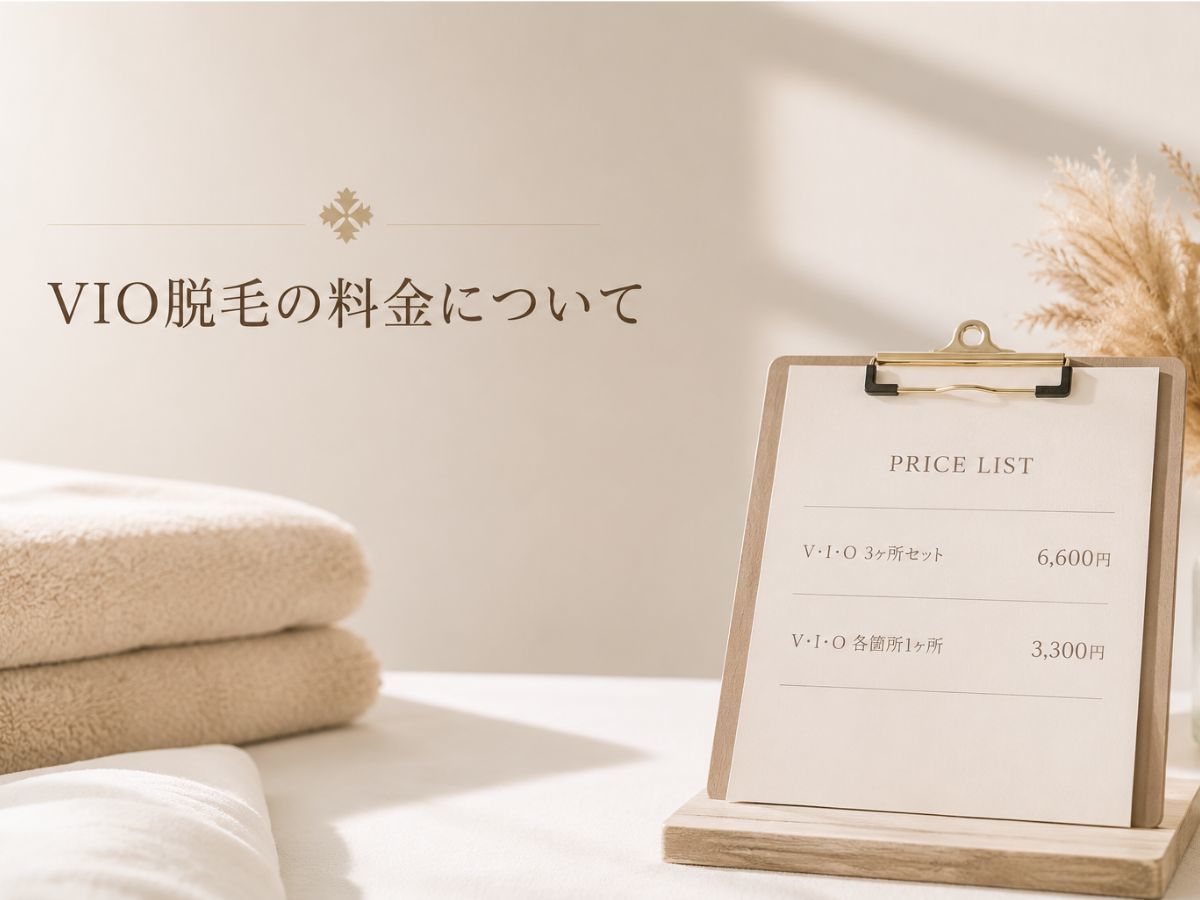 京都市・四条烏丸SoleilのVIO脱毛の料金プラン