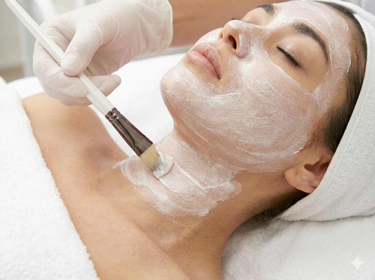 京都四条烏丸 毛穴ケアにおすすめのピーリング施術