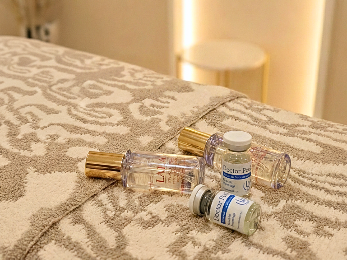 ダクトピールで使用する低刺激美容液。敏感肌・乾燥肌でも安心の成分配合