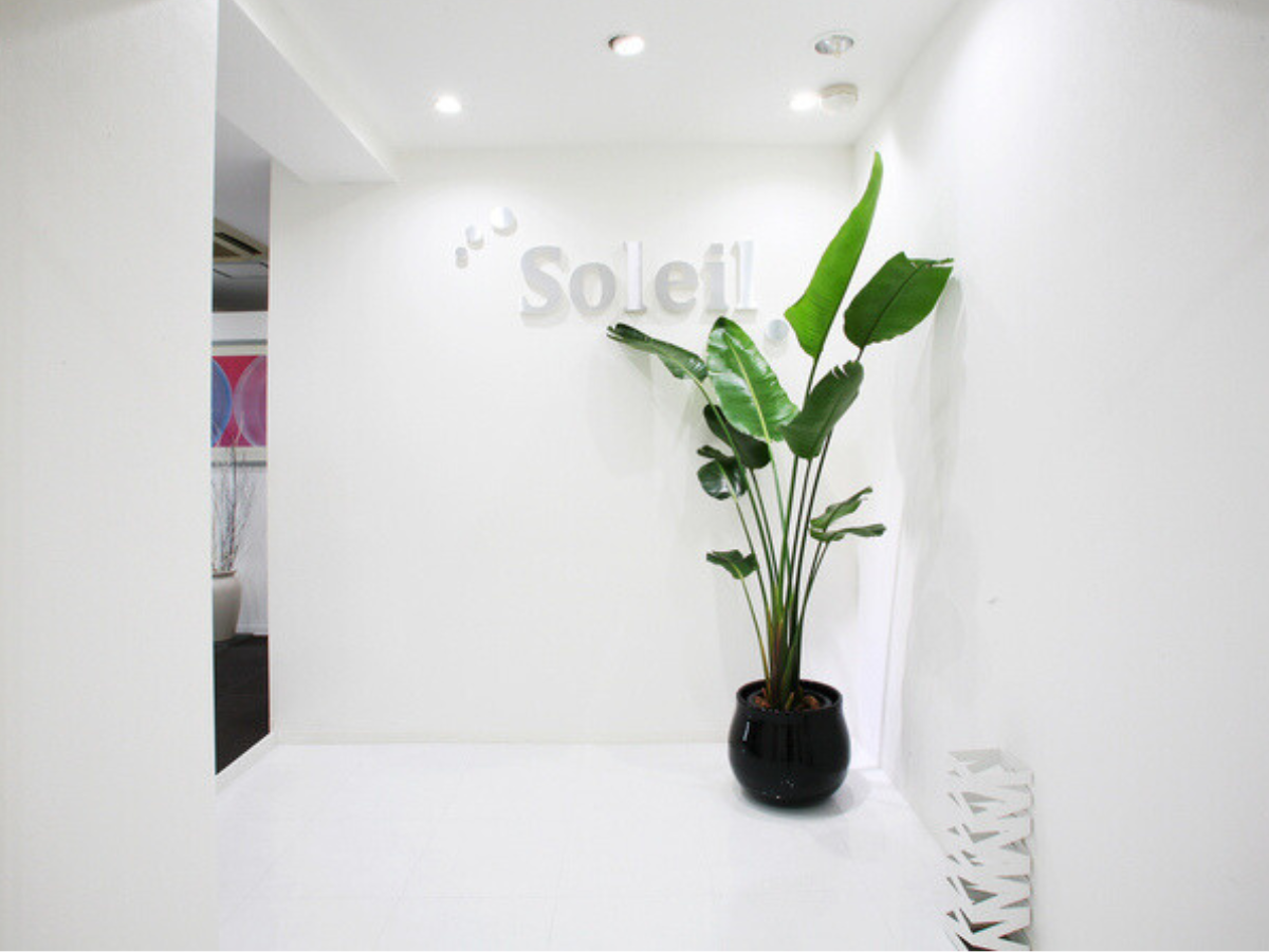 京都・四条烏丸Soleilのエントランスホール