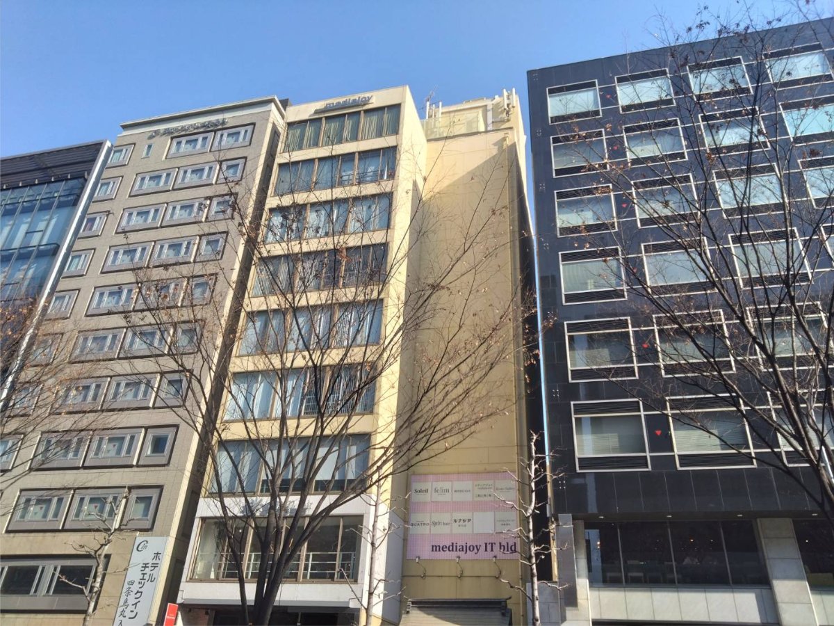 京都・四条烏丸ピーリング＆美肌脱毛Soleilのビル