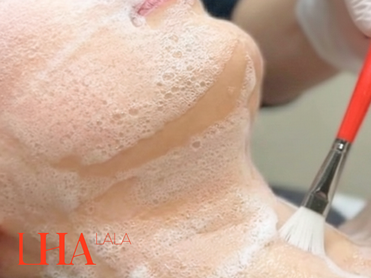 ララピール後の毛穴が目立ちにくい肌 京都Soleil